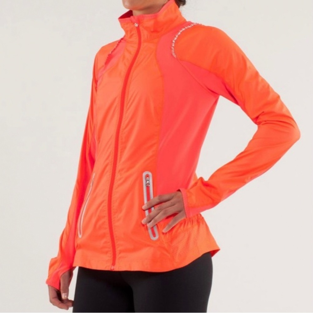 Lululemon Run: Nothin’ but Run Reflective Jacket